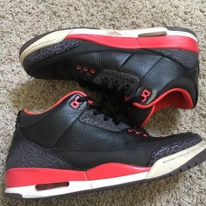 Air Jordan 3 “Crimson”